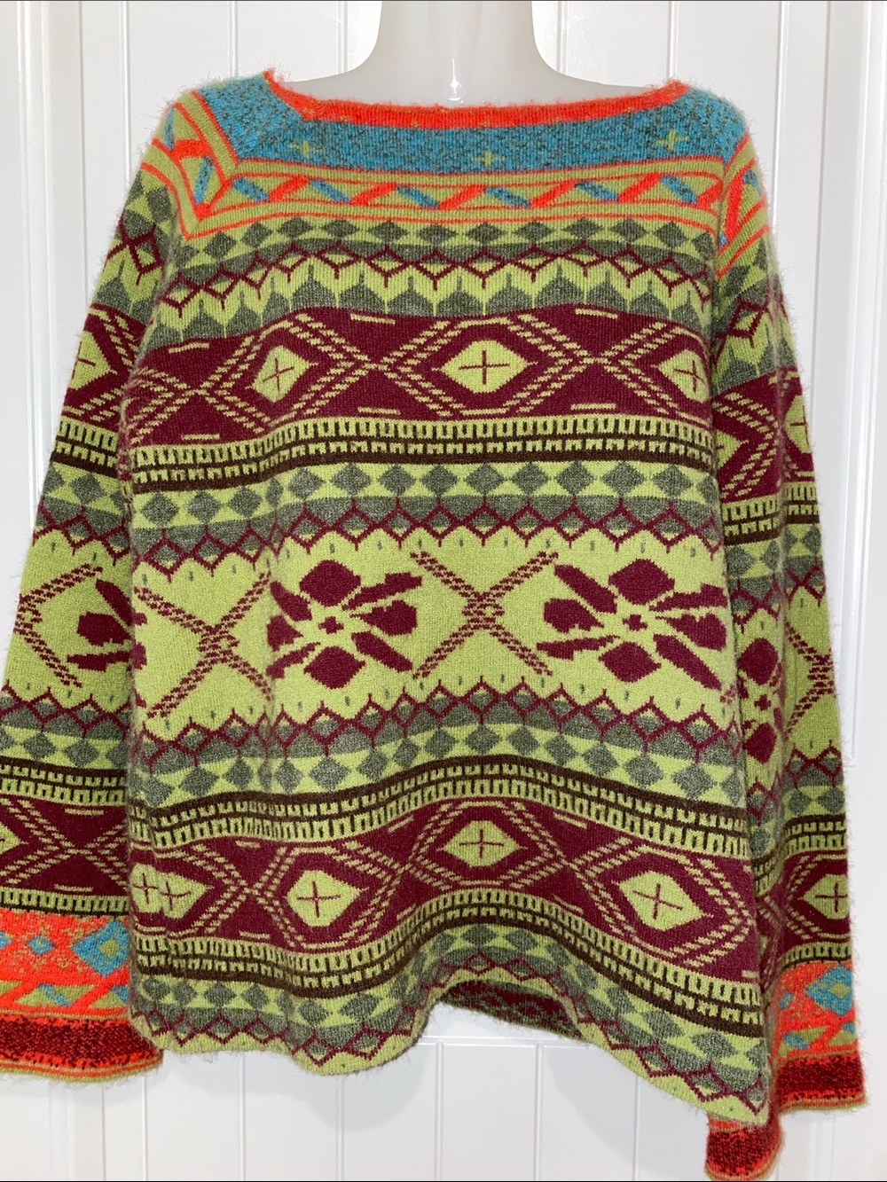 Multicoloured Soft Sweater